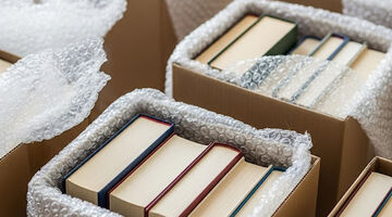 How to Pack Books for Moving